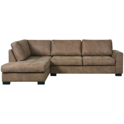Mayfair Large Corner Sofa Brown - thumbnail 2