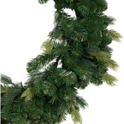 Green Hampton Christmas Wreath 76cm - thumbnail 2