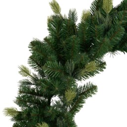 Green Hampton Christmas Wreath 76cm - thumbnail 3