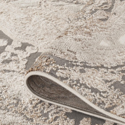 Desire Rugs Elysium Modern Abstract Action Metallic Astral Gold Rug 120 x 170cm - thumbnail 4