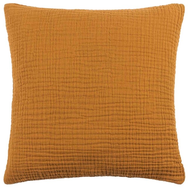 Yard Lark Cumin Muslin Cotton Cushion - image 1