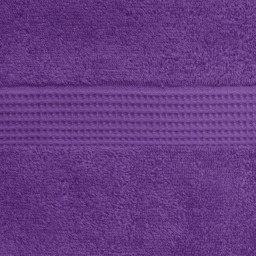 Mayfair Egyptian Cotton Purple Bath Sheet Set of 2 - thumbnail 4