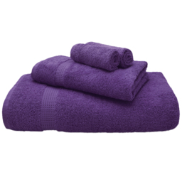 Mayfair Egyptian Cotton Purple Bath Sheet Set of 2