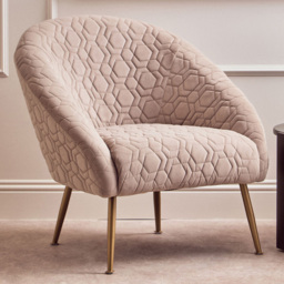 Premier Housewares Tania Natural Occasional Chair - thumbnail 1