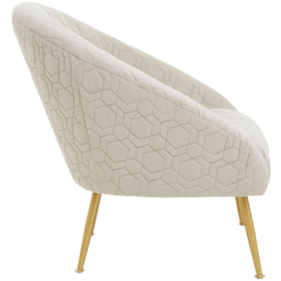 Premier Housewares Tania Natural Occasional Chair - thumbnail 4