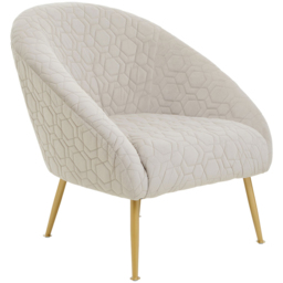 Premier Housewares Tania Natural Occasional Chair - thumbnail 2