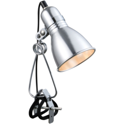 Nordlux Photo Silver Clamp Lamp
