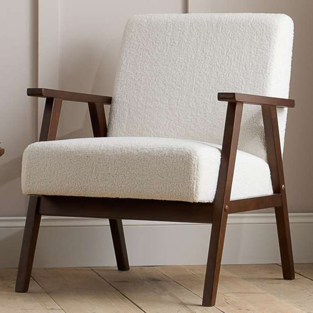 Birlea Ellwood Boucle Armchair - image 1