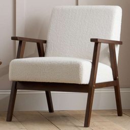 Birlea Ellwood Boucle Armchair - thumbnail 1