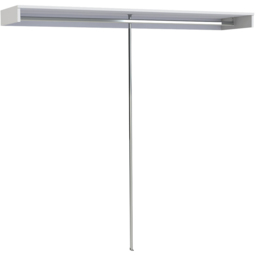 Spacepro Dove Grey Standard Storage Kit 1200 to 2400mm