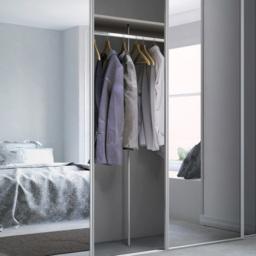 Spacepro Dove Grey Standard Storage Kit 1200 to 2400mm - thumbnail 2