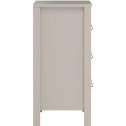 Florence Barcelona Cashmere 3 Drawer Chest of Drawers - thumbnail 4