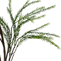 Green Pinecone Spray Branch Christmas Decoration 99cm - thumbnail 3