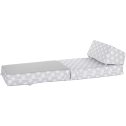 Kaikoo Single Silver Star Foldable Chair Bed - thumbnail 3