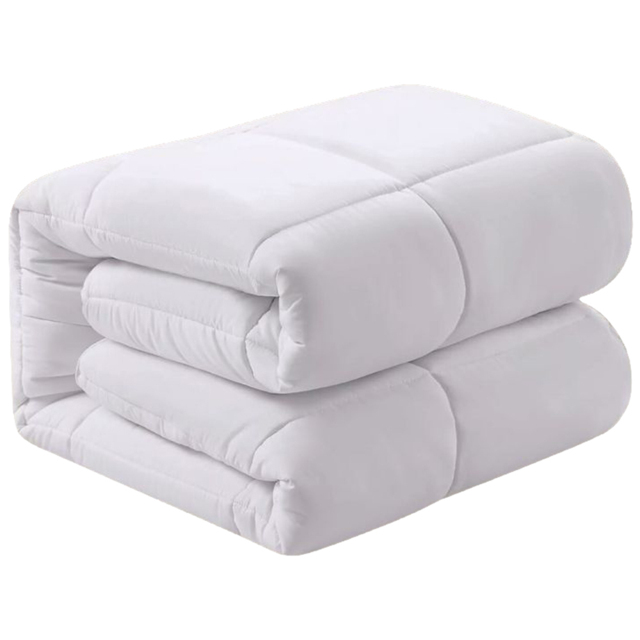 Opulent Home White King Size Extra Warm Winter Duck Feather and Down Duvet 15 Tog