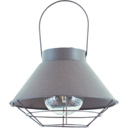 Luxform Detroit Solar Powered Steel Wire Hanging Lantern