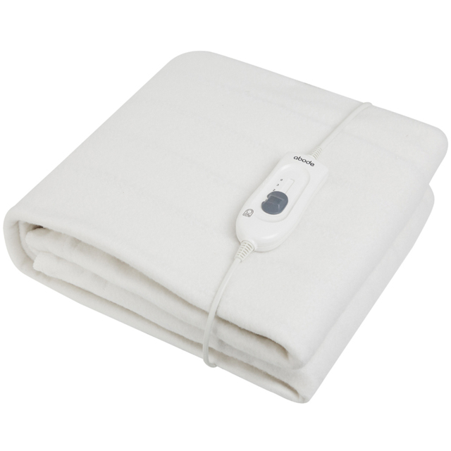 Abode AESB1001 Single Electric Underblanket with 3 Heat Settings - image 1