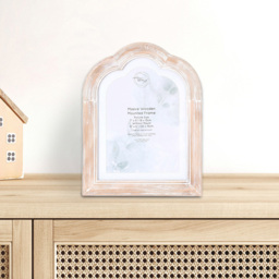 Maeve Wooden Mounted Frame Natural 7 x 5inch - thumbnail 2