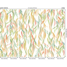 Origin Murals Willow Trees Green Wall Mural - thumbnail 3