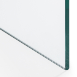 Julian Bowen Amalfi Bent Glass Coffee Table - thumbnail 4
