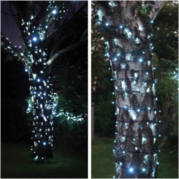 Eagle Connect Cool White LED Black Cable String Light 30m - thumbnail 4