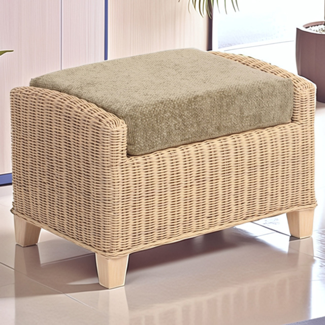 Desser Furniture Dijon Jubilee Sage Footstool - image 1