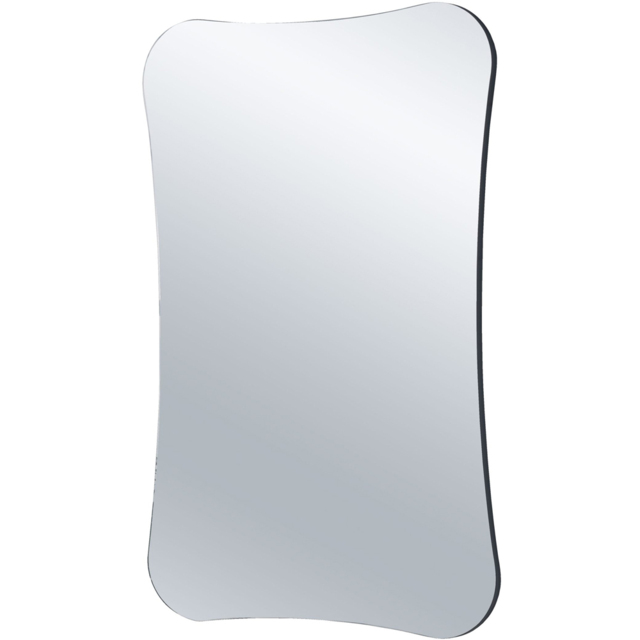 Yearn Barnsbury Black Organic Wall Mirror 90 x 60cm - image 1