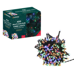 The Christmas Workshop 400 LED String Light Multicolour - thumbnail 3