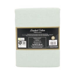 Pack of 2 Brushed Cotton Pillowcases Sage - thumbnail 3