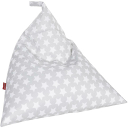 Kaikoo Silver Star Triangle Bean Bag - thumbnail 2