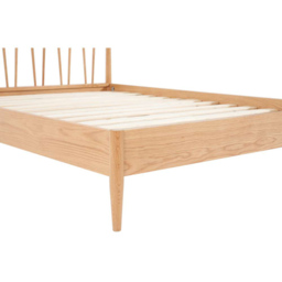 Jesper Double Oak Bed Frame - thumbnail 4