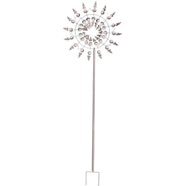 Living and Home Magical Metal Kinetic Windmill Spinner - image 1