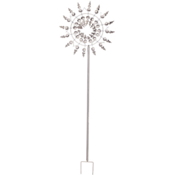 Living and Home Magical Metal Kinetic Windmill Spinner - thumbnail 1