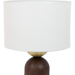 Ava Fabric Table Lamp - thumbnail 3