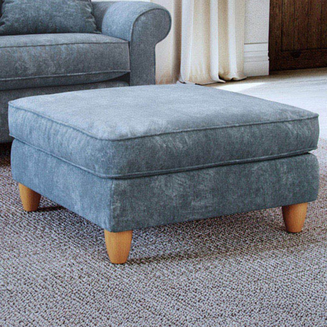 Sinatra Glory Steel Footstool - image 1