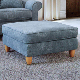 Sinatra Glory Steel Footstool