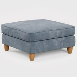 Sinatra Glory Steel Footstool - thumbnail 2