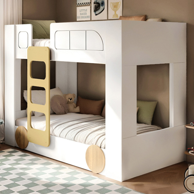 Flair Eloise White Bus Bunk Bed - image 1