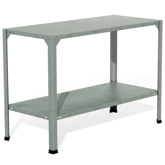 Palram Canopia Single Shelf Adjustable Steel Work Bench - image 1