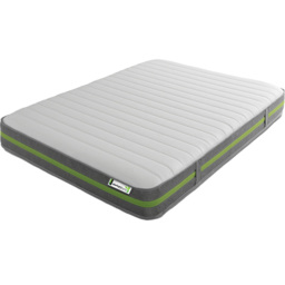 Starlight Beds European King Size Eco Memory Foam and Open Coil Spring Mattress