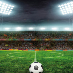 Origin Murals Football Grunge Texture Green Wall Mural - thumbnail 2