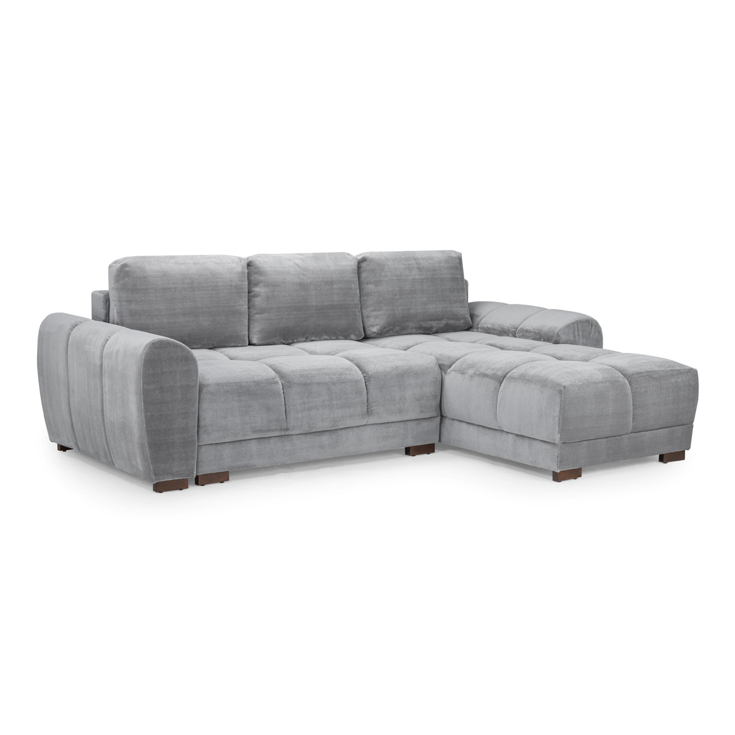 Azzuro Sofabed Grey Universal Corner - image 1