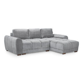 Azzuro Sofabed Grey Universal Corner