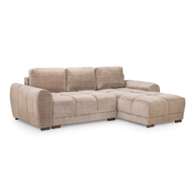 Azzuro Sofabed Mocha Universal Corner