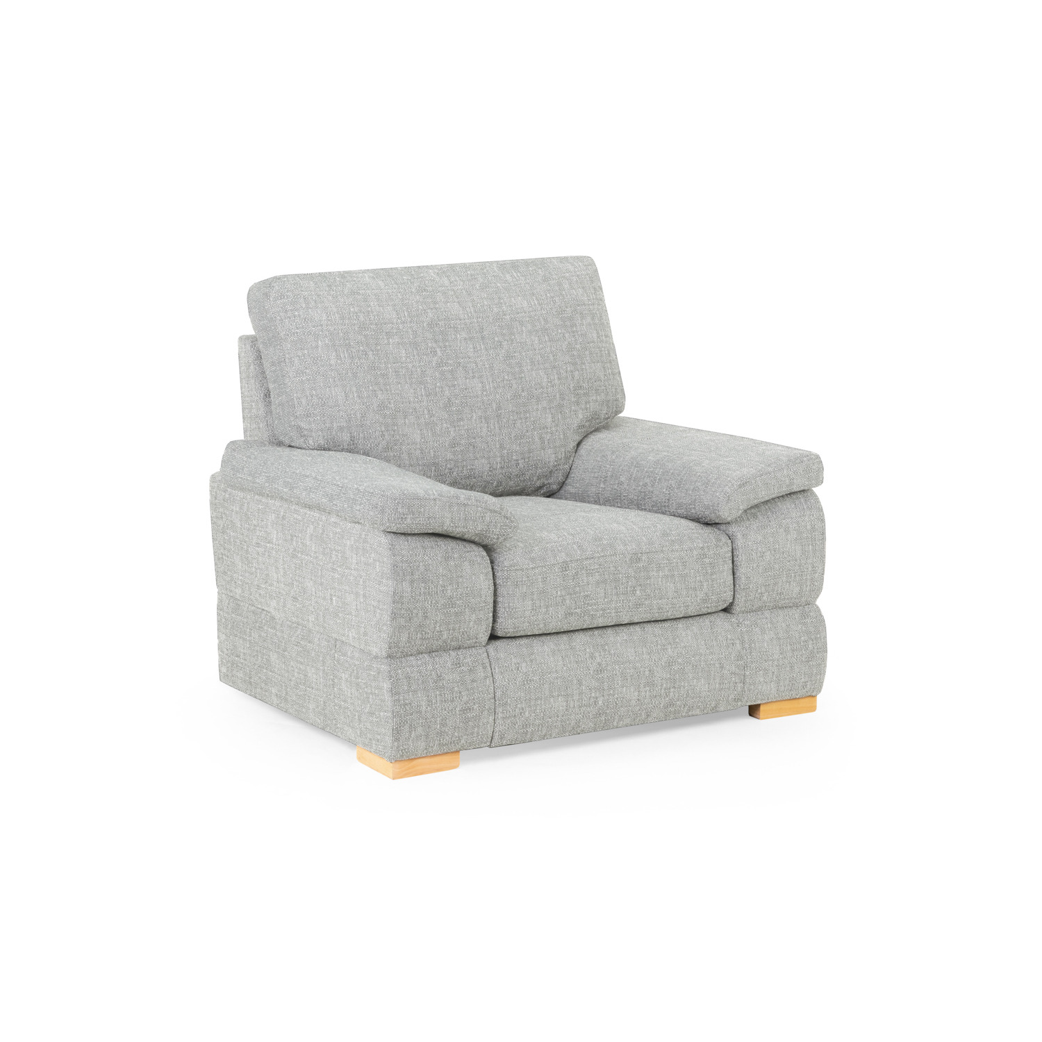 Bento Sofa Silver Armchair - image 1