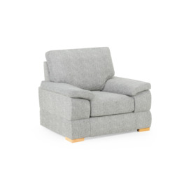 Bento Sofa Silver Armchair