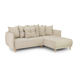 Gale Sofabed Beige Universal Corner - thumbnail 1