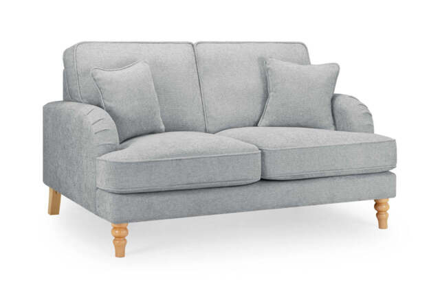 Rupert Sofa Grey 2 Seater