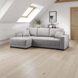 Cimiano Sofa Bed Grey Left Hand Facing Corner
