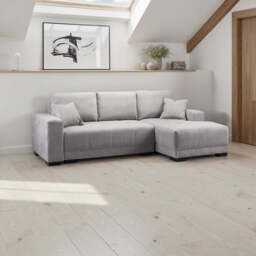 Cimiano Sofa Bed Grey Right Hand Facing Corner